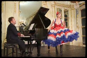 Exclusive - Rachida Dati Announces The Cabaret Season - Paris