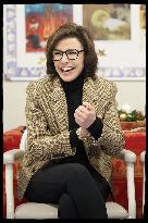 Exclusive - Rachida Dati Meets With Nuns - Paris