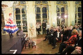 Exclusive - Rachida Dati Announces The Cabaret Season - Paris