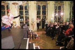 Exclusive - Rachida Dati Announces The Cabaret Season - Paris