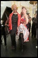 Exclusive - Rachida Dati Announces The Cabaret Season - Paris