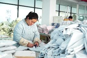 MIAOBaby Clothing Production Base