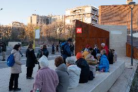 Colosseum and Porta Metronia Stations Open - Rome
