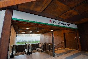 Colosseum and Porta Metronia Stations Open - Rome