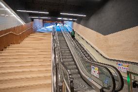 Colosseum and Porta Metronia Stations Open - Rome