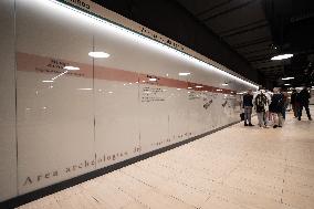 Colosseum and Porta Metronia Stations Open - Rome