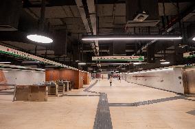 Colosseum and Porta Metronia Stations Open - Rome