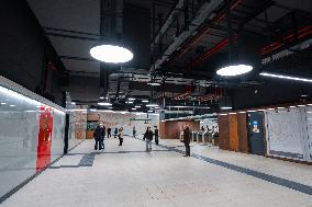 Colosseum and Porta Metronia Stations Open - Rome