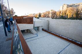 Colosseum and Porta Metronia Stations Open - Rome