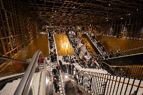 Colosseum and Porta Metronia Stations Open - Rome