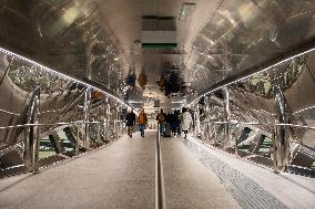 Colosseum and Porta Metronia Stations Open - Rome