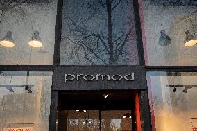 Illustration Promod - Paris