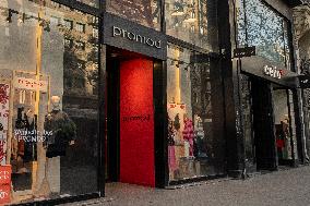 Illustration Promod - Paris