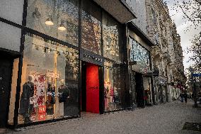 Illustration Promod - Paris