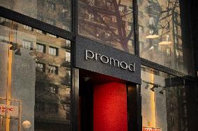 Illustration Promod - Paris