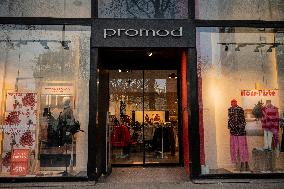 Illustration Promod - Paris