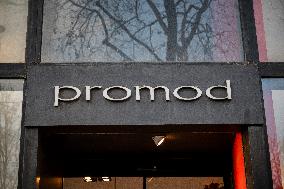 Illustration Promod - Paris