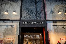 Illustration Promod - Paris