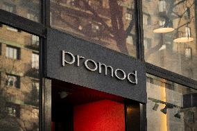 Illustration Promod - Paris