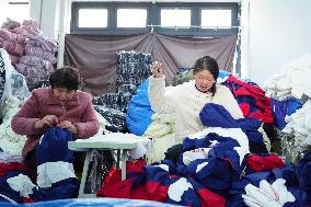 MIAOBaby Clothing Production Base