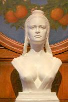 Bust of Marianne Modeled by Brigitte Bardot