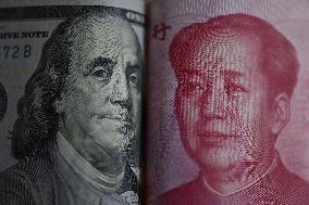 USD RMB Banknotes
