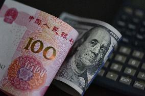 USD RMB Banknotes