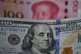 USD RMB Banknotes