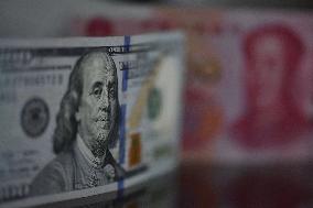 USD RMB Banknotes