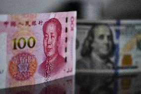 USD RMB Banknotes