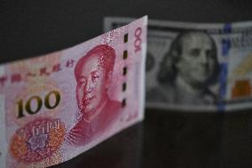 USD RMB Banknotes