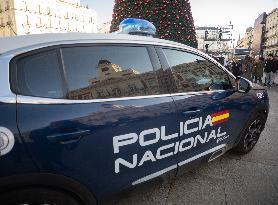 Madrid Police Headquarters Presents New Years Eve Security Plan - Madrid