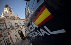 Madrid Police Headquarters Presents New Years Eve Security Plan - Madrid