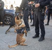 Madrid Police Headquarters Presents New Years Eve Security Plan - Madrid