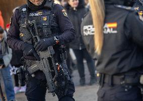 Madrid Police Headquarters Presents New Years Eve Security Plan - Madrid
