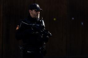 Madrid Police Headquarters Presents New Years Eve Security Plan - Madrid