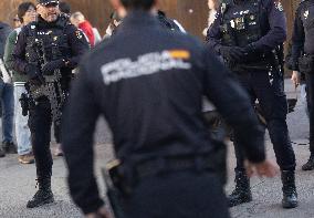 Madrid Police Headquarters Presents New Years Eve Security Plan - Madrid