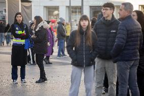 Madrid Police Headquarters Presents New Years Eve Security Plan - Madrid