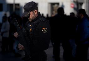 Madrid Police Headquarters Presents New Years Eve Security Plan - Madrid