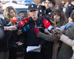 Madrid Police Headquarters Presents New Years Eve Security Plan - Madrid