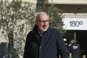 Funeral of Businessman Carles Vilarrubi - Barcelona