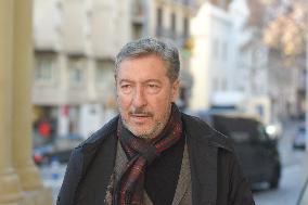 Funeral of Businessman Carles Vilarrubi - Barcelona