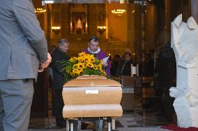 Funeral of Businessman Carles Vilarrubi - Barcelona