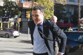 Funeral of Businessman Carles Vilarrubi - Barcelona