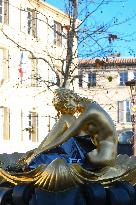 Brigitte Bardot Statue Memorial - Saint Tropez