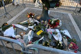Brigitte Bardot Statue Memorial - Saint Tropez