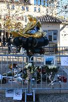 Brigitte Bardot Statue Memorial - Saint Tropez