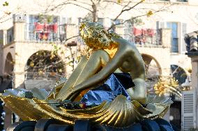 Brigitte Bardot Statue Memorial - Saint Tropez
