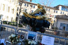 Brigitte Bardot Statue Memorial - Saint Tropez