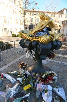 Brigitte Bardot Statue Memorial - Saint Tropez